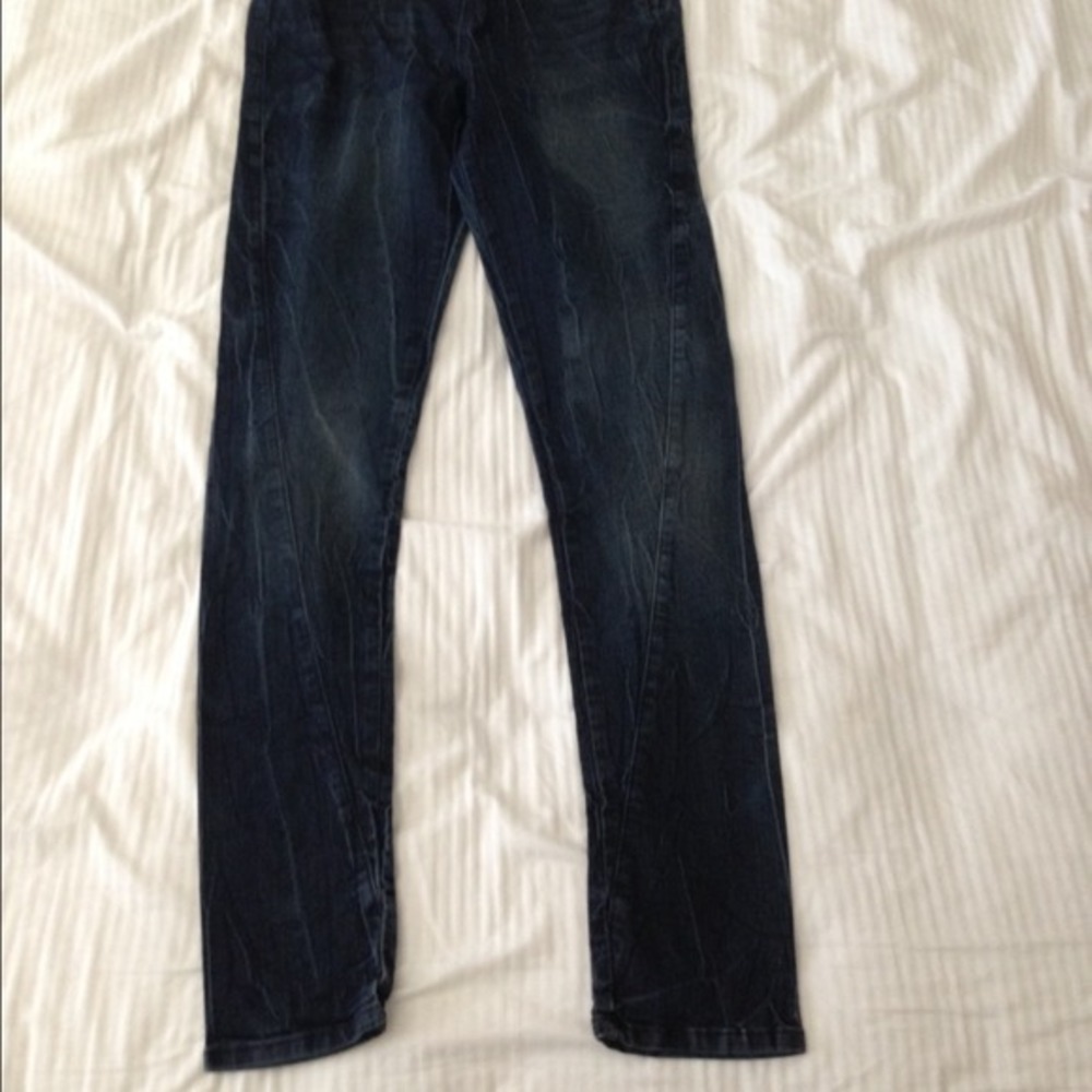 Bebe jean legging sz 30